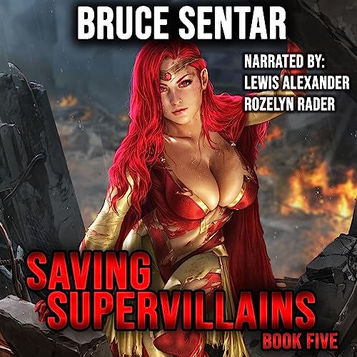 Cover of Saving Supervillains, Book 5