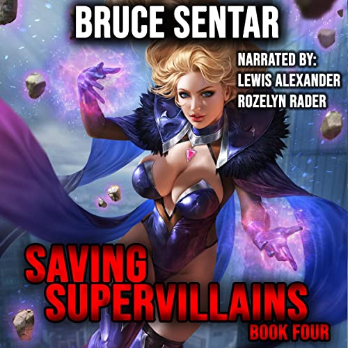 Cover of Saving Supervillains 4