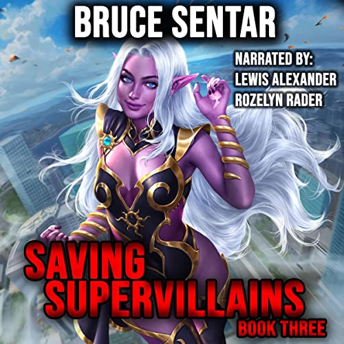Cover of Saving Supervillains 3