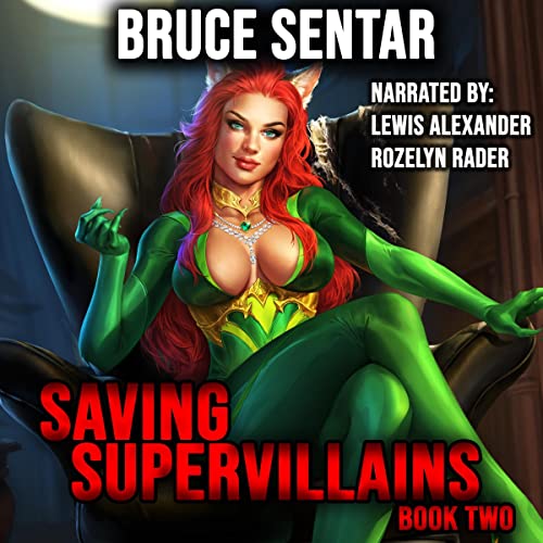 Cover of Saving Supervillains 2