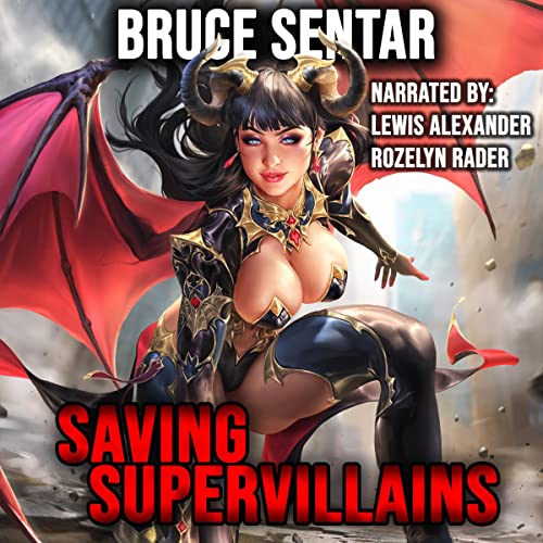 Cover of Saving Supervillains