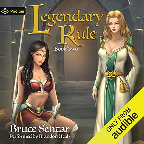 Cover of Legendary Rule, Book 2