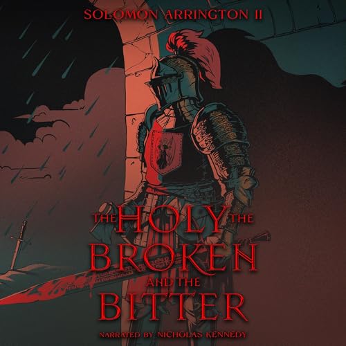 Cover of The Holy, the Broken, and the Bitter