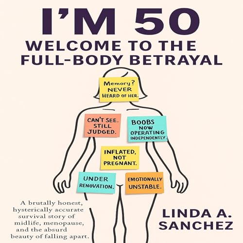 Cover of I'm 50: Welcome to the Full-Body Betrayal