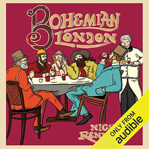 Cover of Bohemian London
