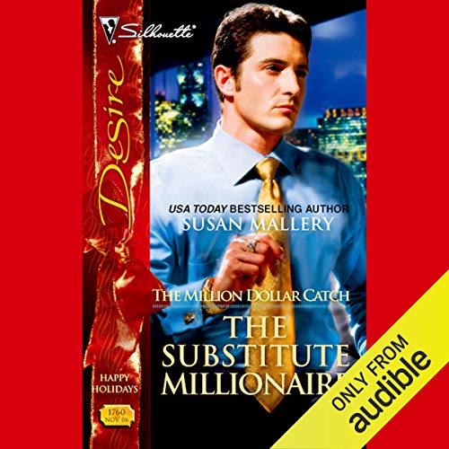 Cover of The Substitute Millionaire