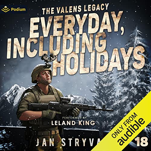 Cover of Everyday, Including Holidays
