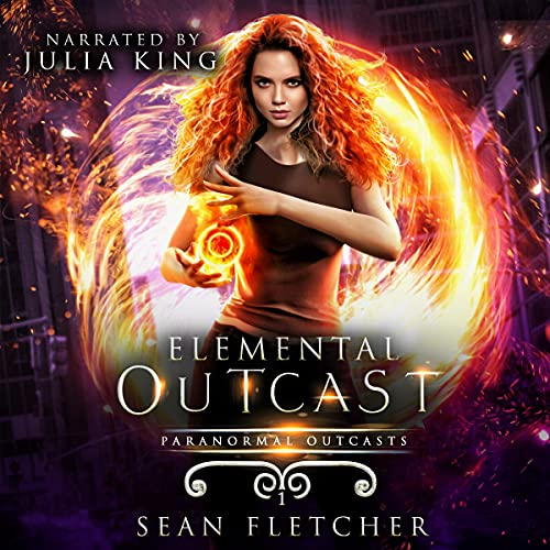 Cover of Elemental Outcast