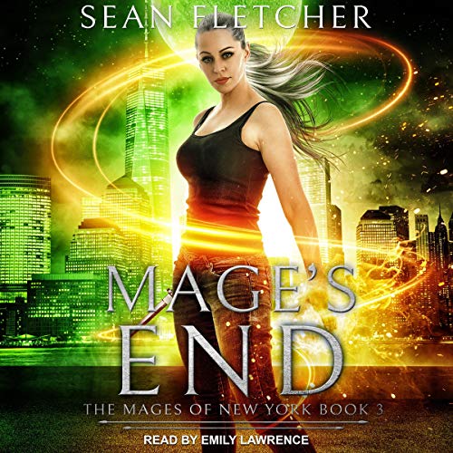 Cover of Mage's End