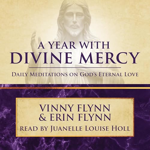 Cover of A Year with Divine Mercy
