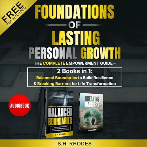 Cover of Foundations of Lasting Personal Growth