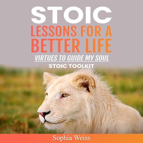 Cover of Stoic Lessons for a Better Life