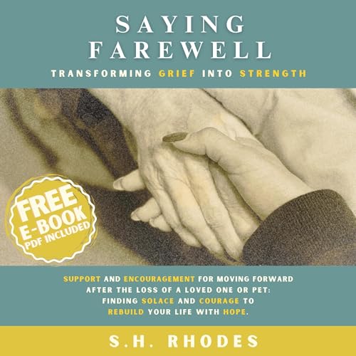 Cover of Saying Farewell
