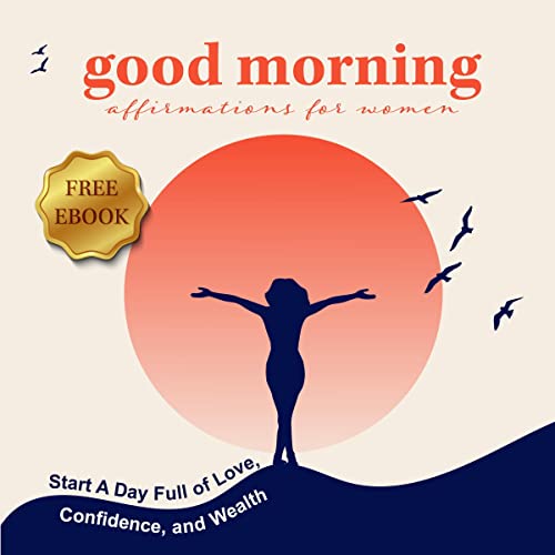 Cover of Good Morning Affirmations for Women