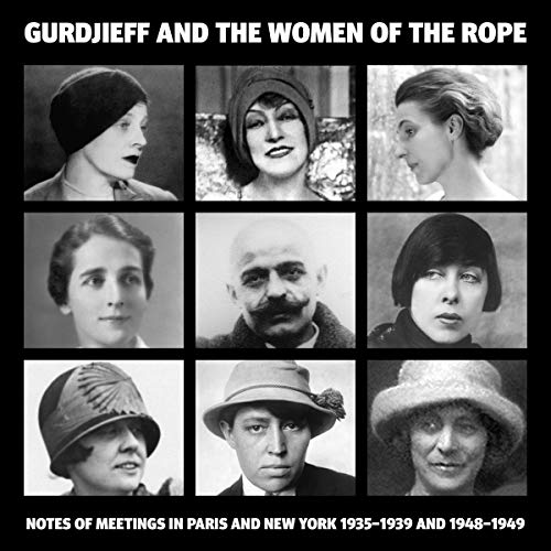 Cover of Gurdjieff and the Women of the Rope