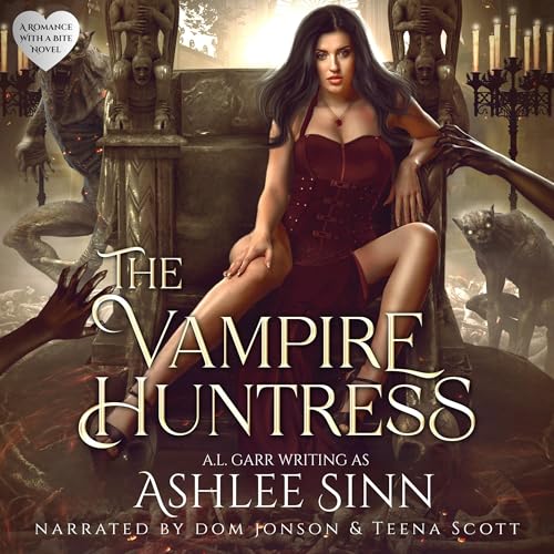 Cover of The Vampire Huntress