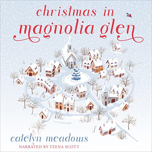 Cover of Christmas in Magnolia Glen
