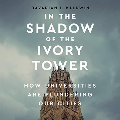 Cover of In the Shadow of the Ivory Tower