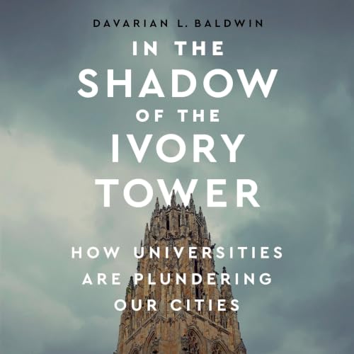 Cover of In the Shadow of the Ivory Tower