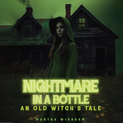 Cover of Nightmare in a Bottle: An Old Witch's Tale