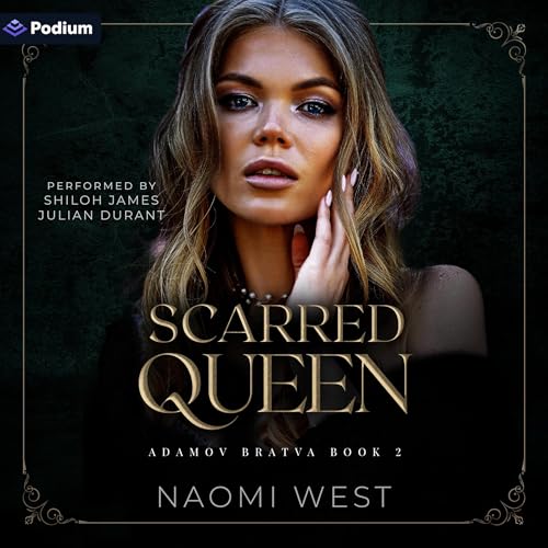 Cover of Scarred Queen