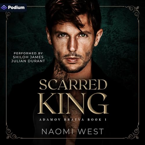 Cover of Scarred King