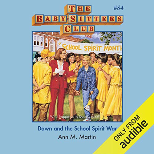Cover of Dawn and the School Spirit War