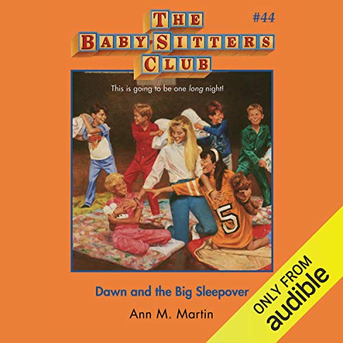 Cover of Dawn and the Big Sleepover