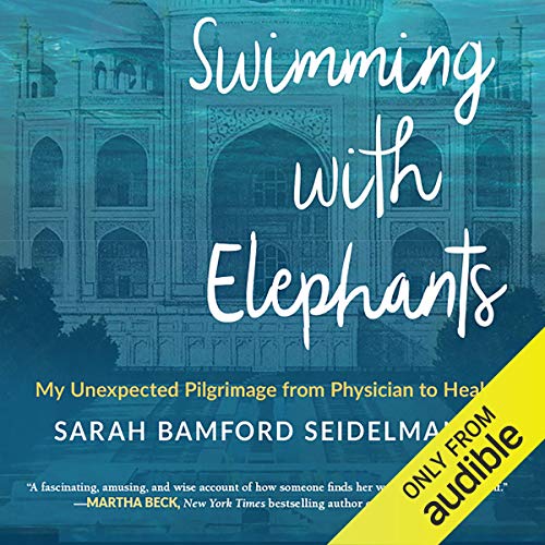 Cover of Swimming with Elephants