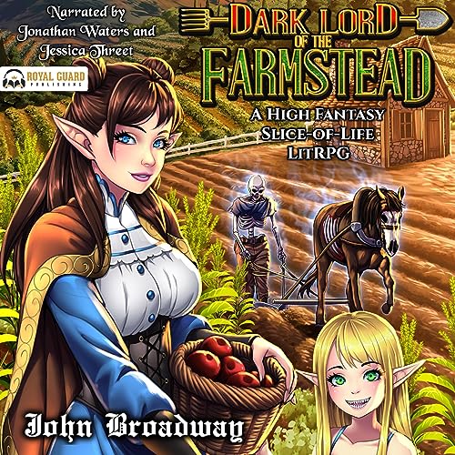 Cover of Dark Lord of the Farmstead