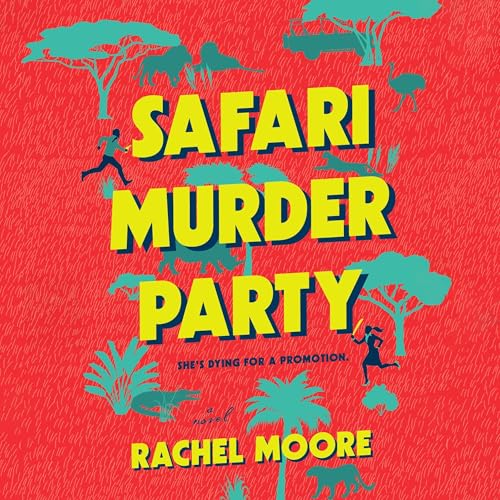 Cover of Safari Murder Party