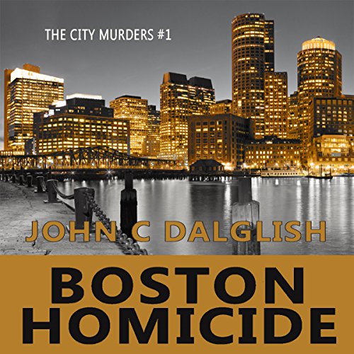 Cover of Boston Homicide: A Clean Suspense Mystery