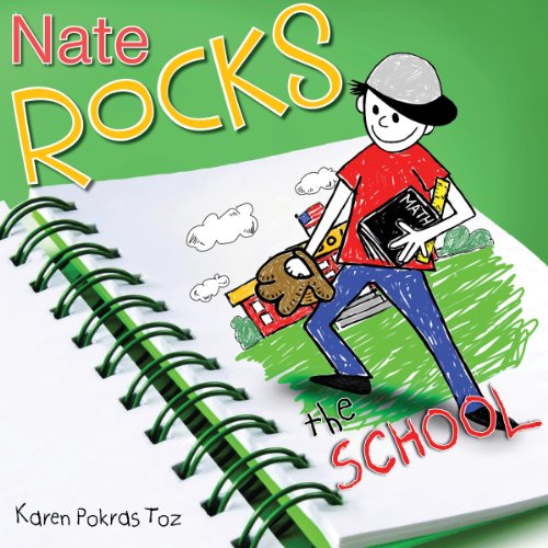 Cover of Nate Rocks the School