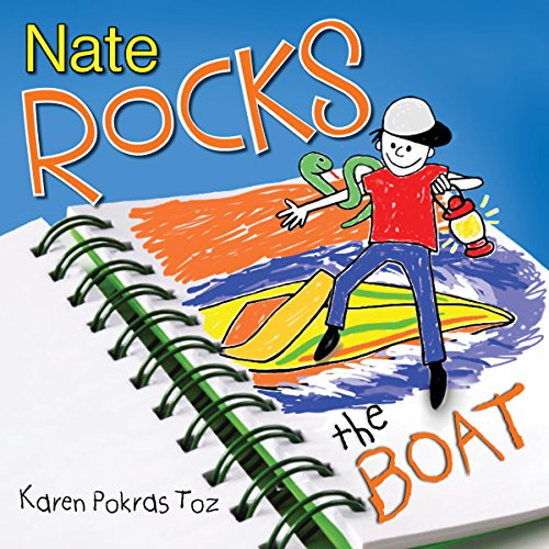 Cover of Nate Rocks the Boat