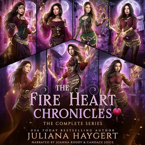 Cover of The Fire Heart Chronicles