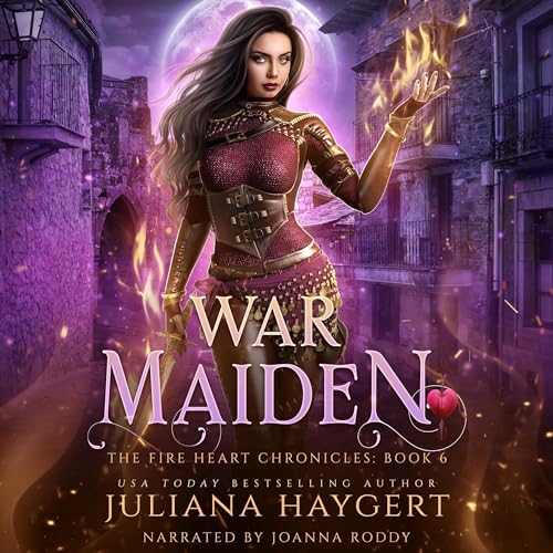 Cover of War Maiden