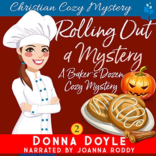 Cover of Rolling Out a Mystery (Christian Cozy Mystery)