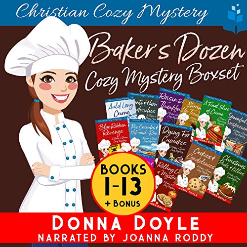 Cover of Baker's Dozen Cozy Mystery Boxset, Books 1-13
