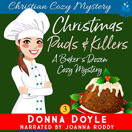 Cover of Christmas Puds and Killers: Christian Cozy Mystery