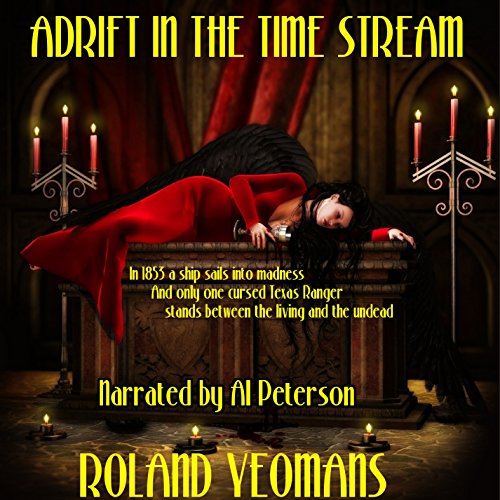 Cover of Adrift in the Time Stream