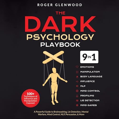 Cover of The Dark Psychology Playbook (9-in-1)