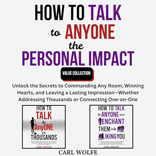 Cover of How to Talk to Anyone the Personal Impact Collection