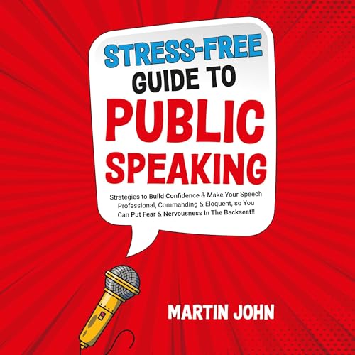 Cover of Stress-Free Guide to Public Speaking