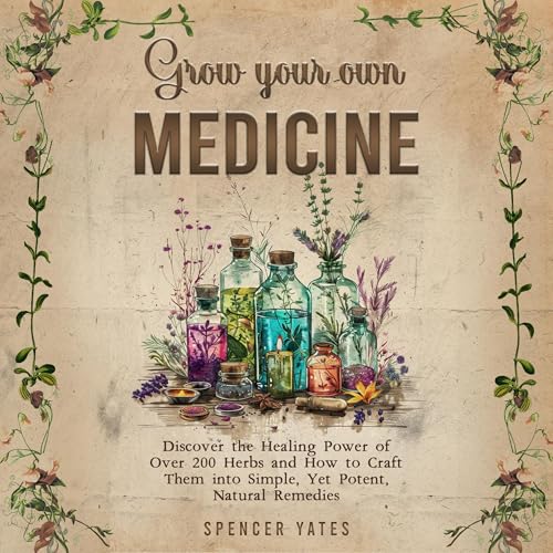 Cover of Grow Your Own Medicine