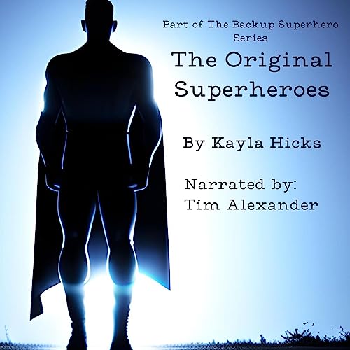 Cover of The Original Superheroes