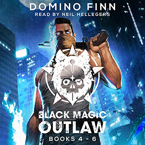 Cover of Black Magic Outlaw: Books 4-6