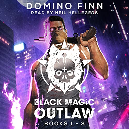 Cover of Black Magic Outlaw, Books 1-3