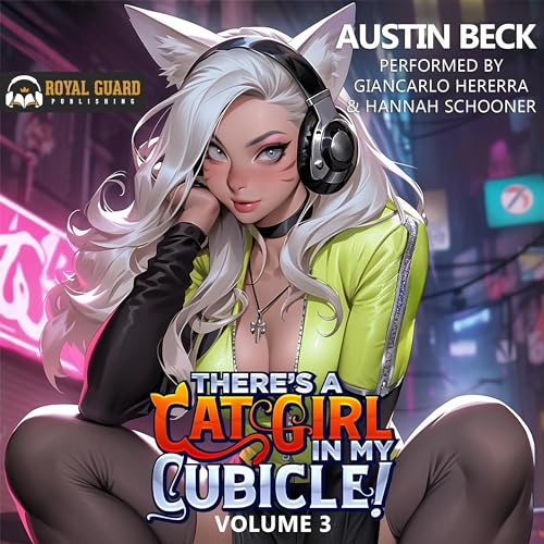 Cover of There's a Cat Girl in My Cubicle!: Volume 3