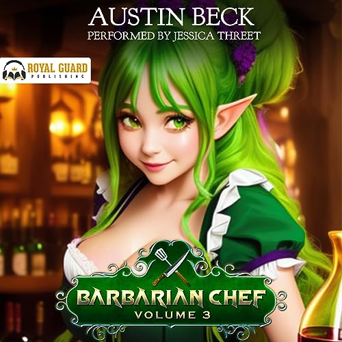 Cover of Barbarian Chef Volume 3