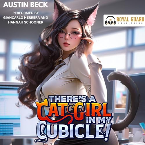 Cover of There's a Cat Girl in My Cubicle